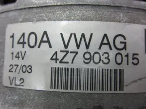 Foto de ALTERNADOR AUDI ALLROAD QUATTRO QUATTRO (4B5) 2.5 V6 24V TDI (180 CV / 132 KW) referencia 4Z7903015 foto 5