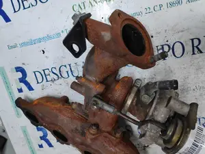 Foto de TURBOCOMPRESOR OPEL COMBO (CORSA C) referencia 8971852413 foto 2