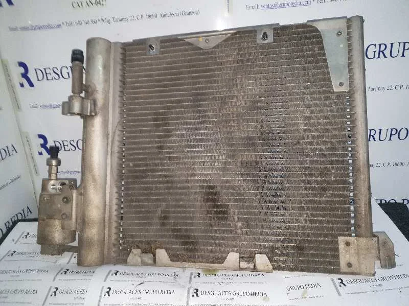 Foto de CONDENSADOR / RADIADOR AIRE ACONDICIONADO OPEL ZAFIRA A referencia 24465322