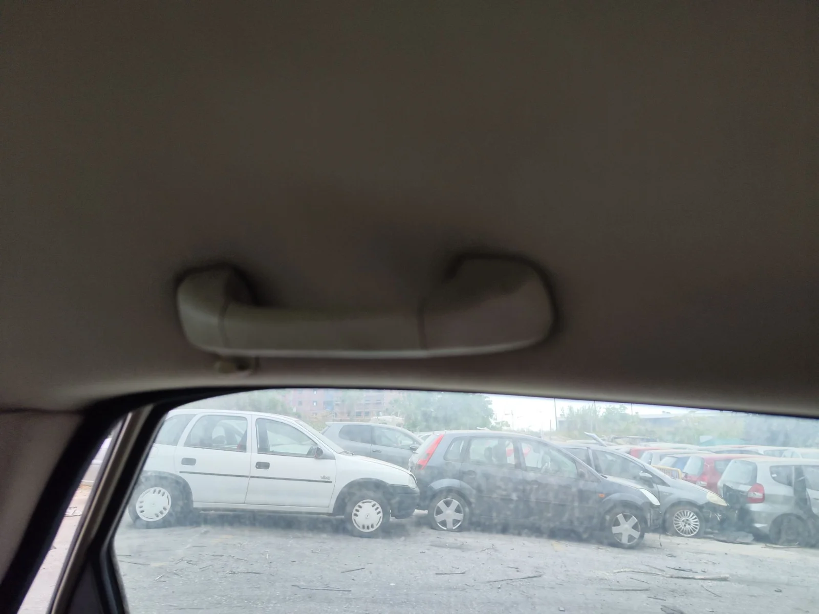 Foto de ASIDERO TECHO TRASERO IZQUIERDO VOLVO S80 BERLINA 2.4 Diesel (131 CV / 96 KW)