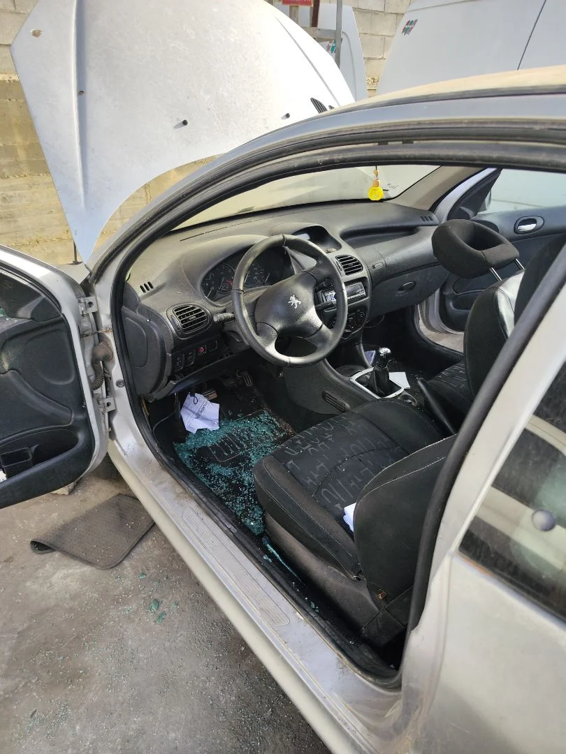 Foto de GOMAS CONTORNO PUERTA PEUGEOT 206 1.6 16V CAT (109 CV / 80 KW)
