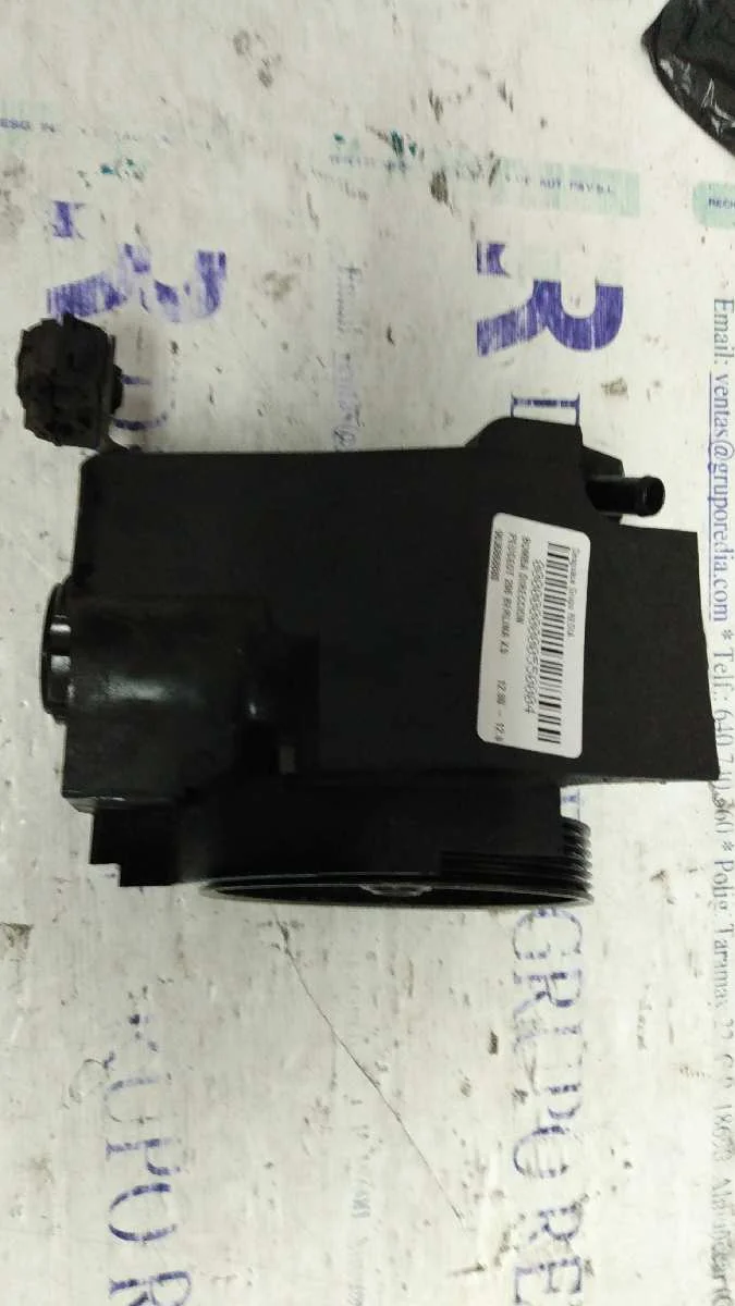Foto de BOMBA DIRECCION PEUGEOT 206 1.6 16V CAT (109 CV / 80 KW) referencia 9636868880