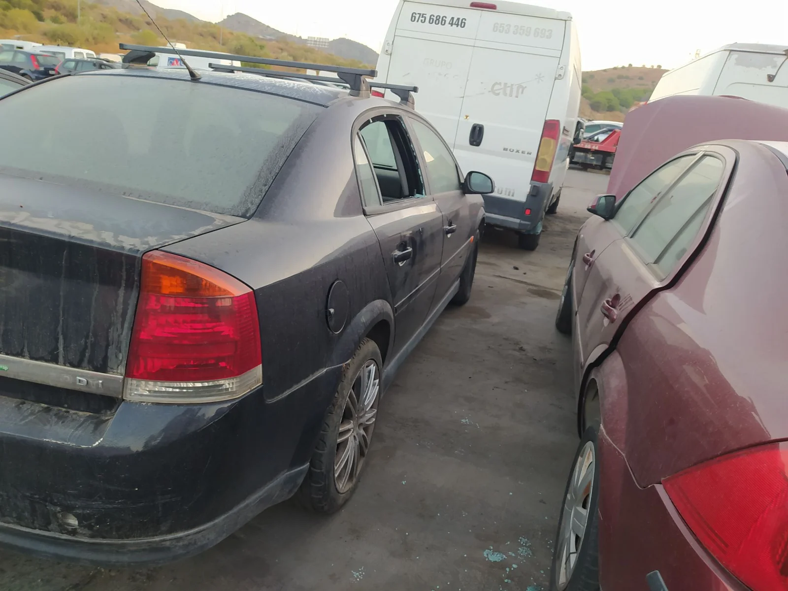 Foto de AFORADOR OPEL VECTRA C BERLINA 2.0 DTI (101 CV / 74 KW) referencia 93181775