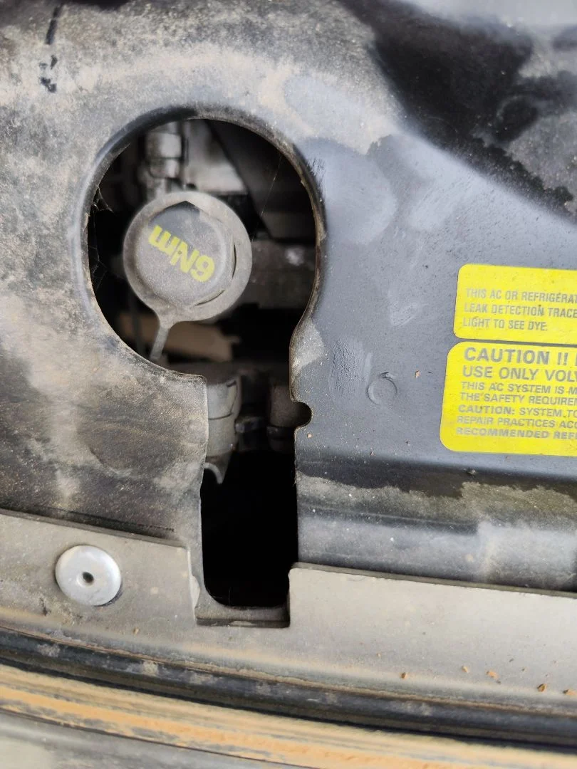 Foto de CERRADURA CAPO VOLVO S80 BERLINA 2.4 Diesel (131 CV / 96 KW)
