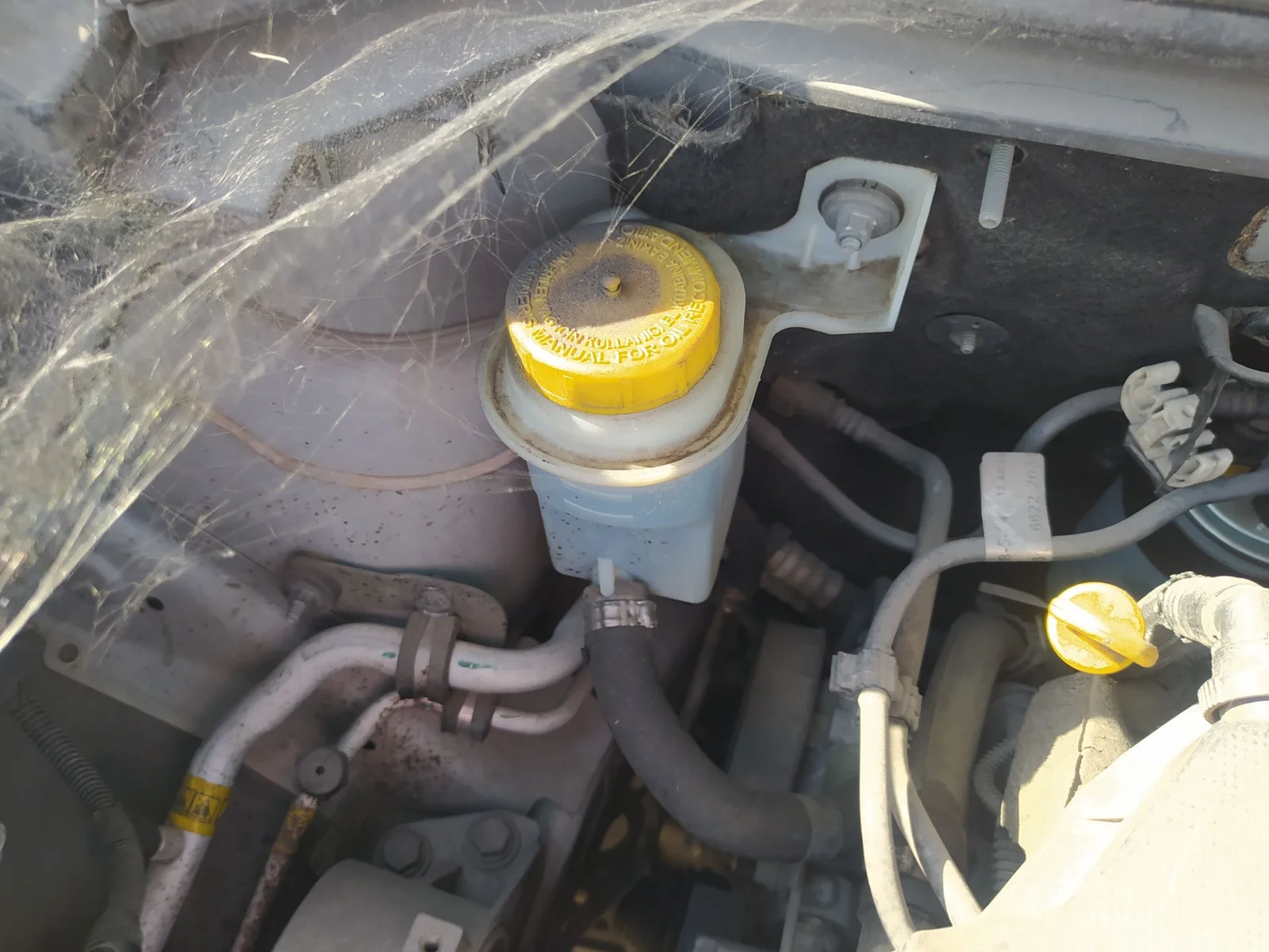 Foto de TUBO PRESION DIRECCION ASISTIDA FIAT III FIORINO (225) 1.3 16V JTD CAT (75 CV / 55 KW)