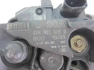 Foto de ALTERNADOR VOLKSWAGEN GOLF IV BERLINA (1J1)(10.1997) referencia 028903028D foto 6