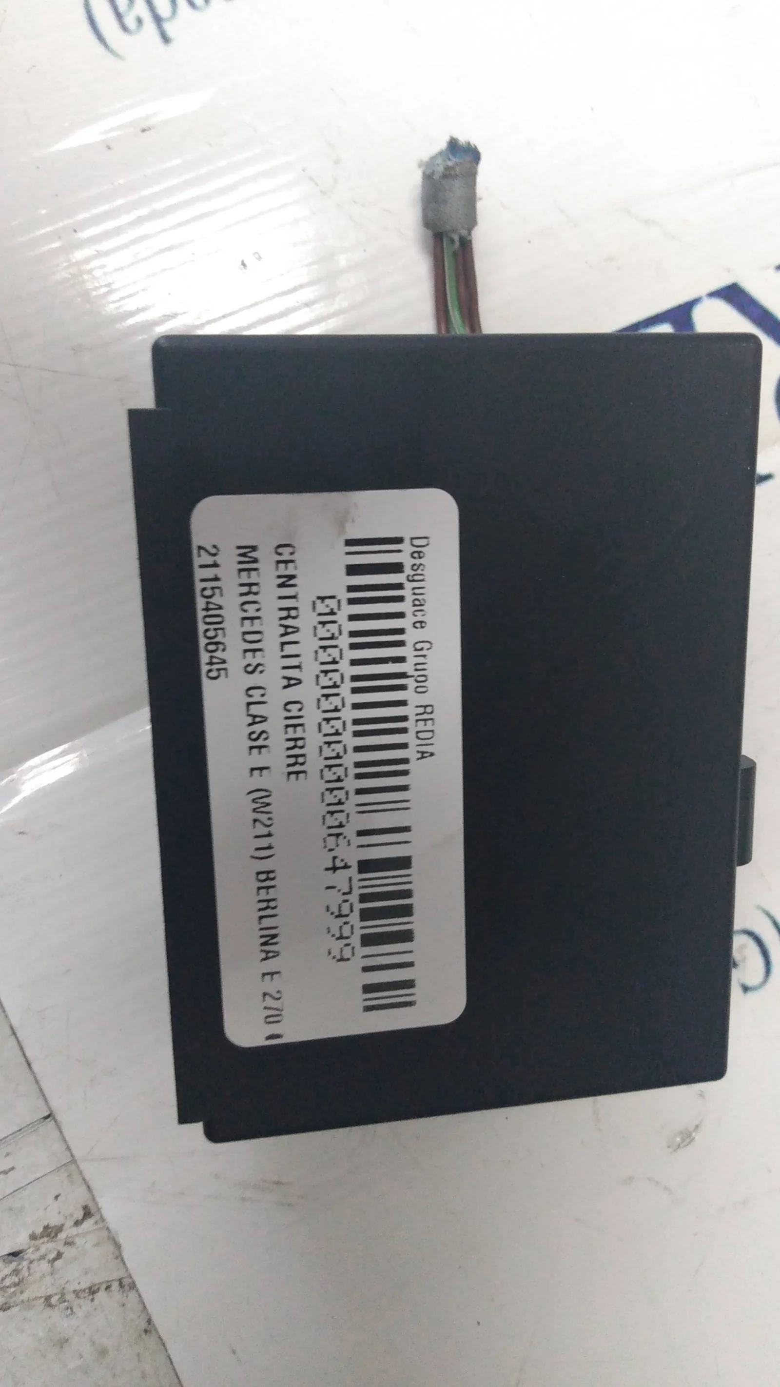Foto de CENTRALITA CIERRE MERCEDES-BENZ CLASE E (BM 211) BERLINA referencia A2115405645