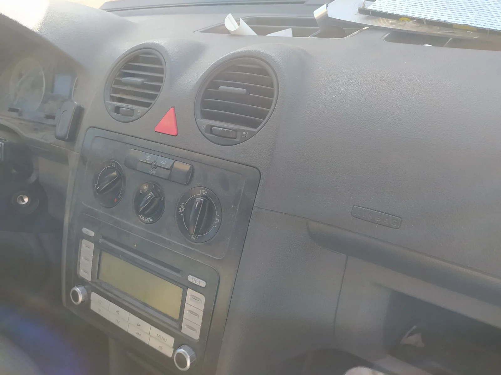 Foto de CALEFACCION ENTERA NORMAL VOLKSWAGEN CADDY (2K)(02.2004) 1.9 TDI (BSU) (75 CV / 55 KW)