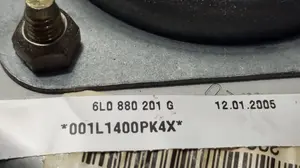 Foto de AIRBAG DELANTERO IZQUIERDO SEAT IBIZA (6L1) 1.9 TDI (101 CV / 74 KW) referencia 6L0880201G foto 2