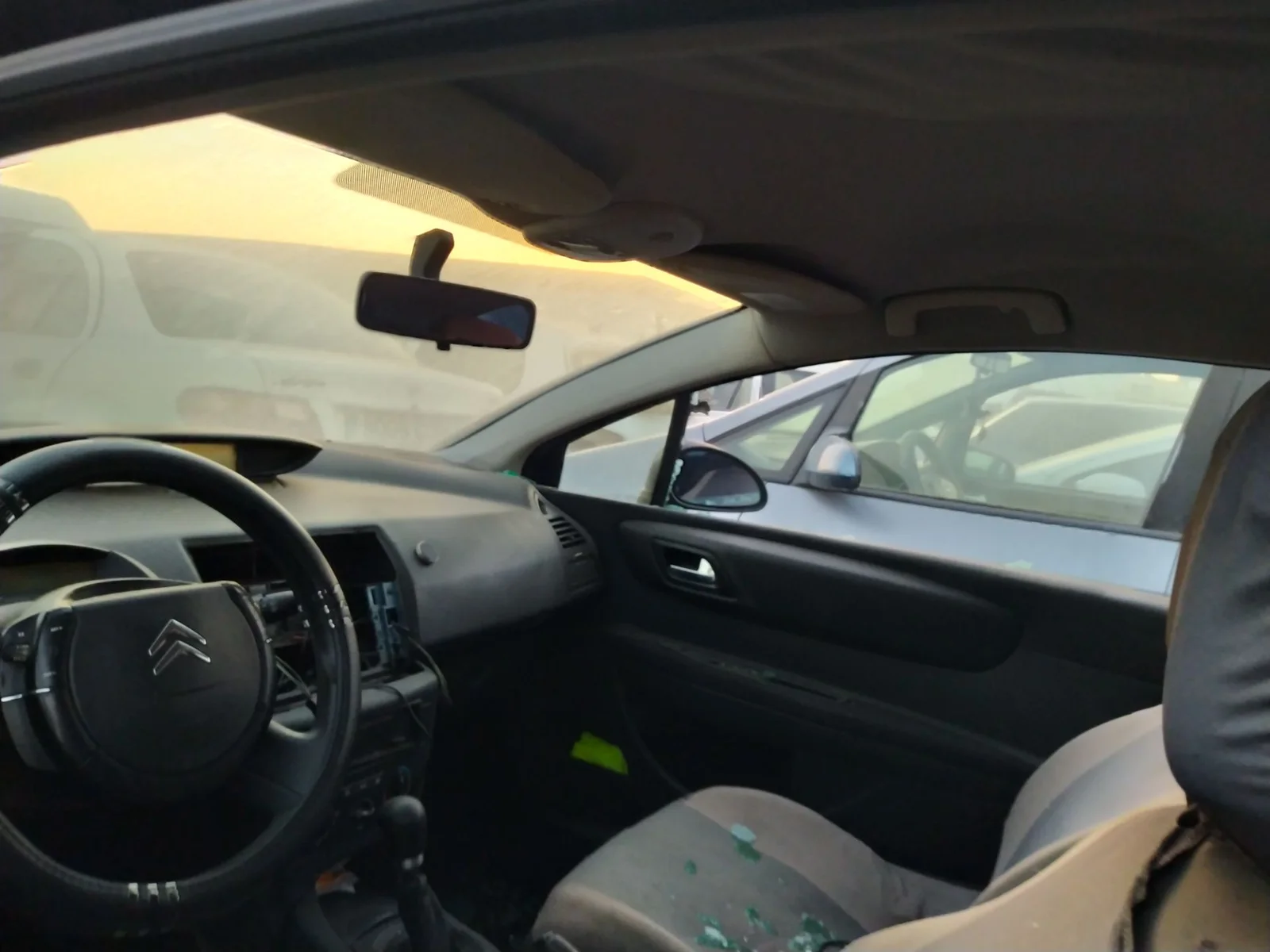 Foto de PARASOL DERECHO CITROEN C4 COUPE 1.6 16V CAT (NFU / TU5JP4) (109 CV / 80 KW)