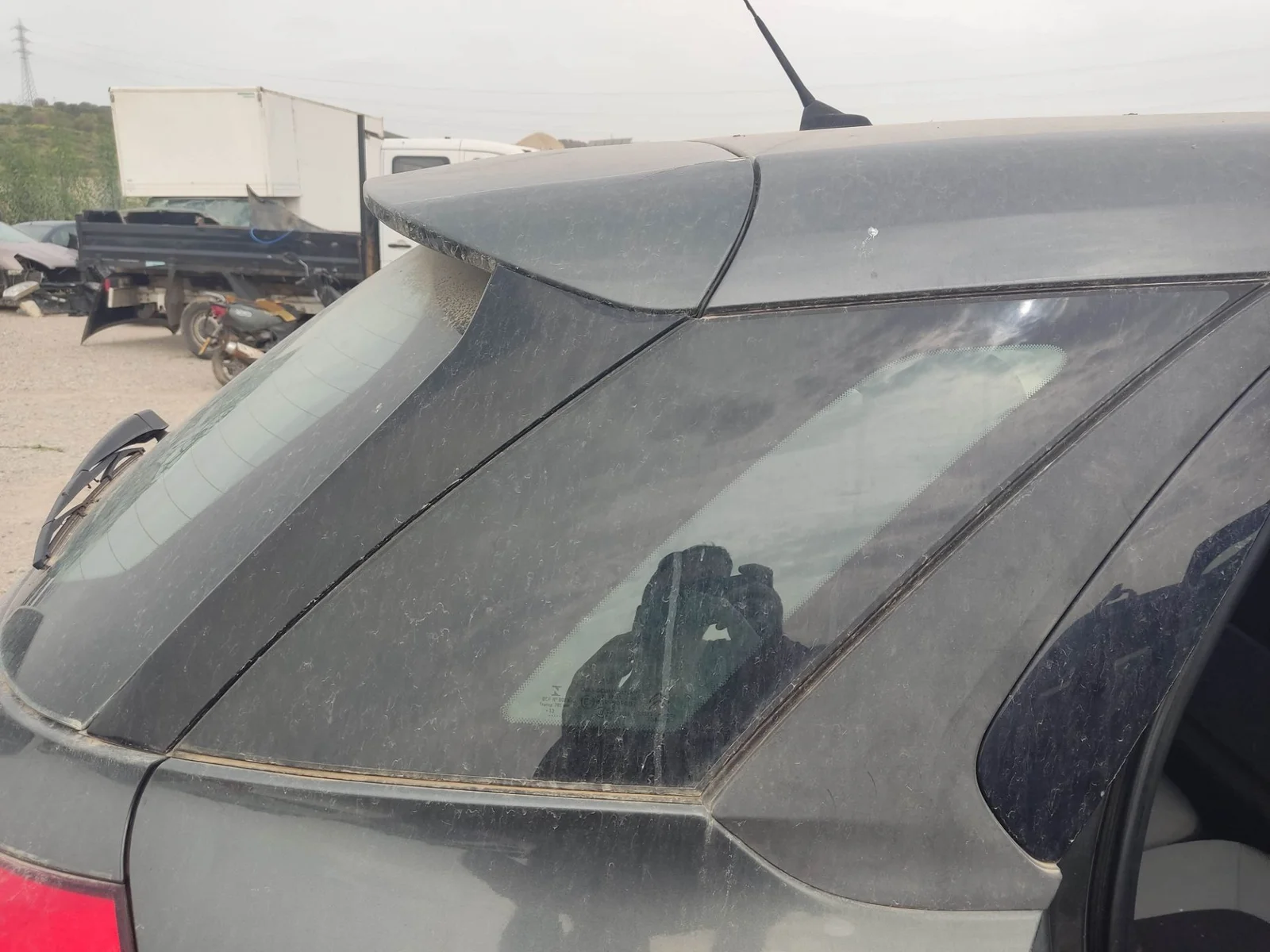 Foto de LUNA CUSTODIA TRASERA DERECHA CITROEN C4 PICASSO/SPACETOURER 1.6 HDi FAP (92 CV / 68 KW)