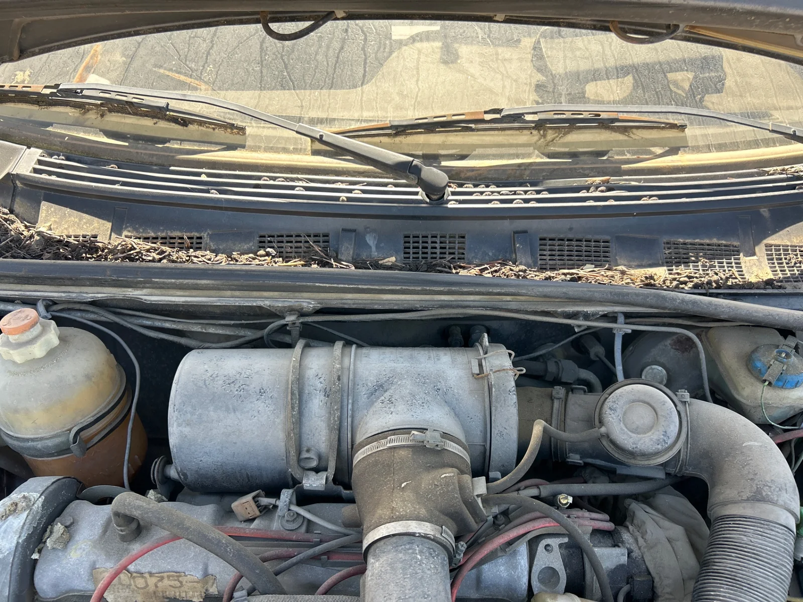 Foto de MOTOR LIMPIA DELANTERO PEUGEOT 309 1.6 (88 CV / 65 KW)