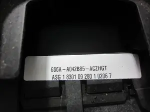 Foto de AIRBAG DELANTERO IZQUIERDO FORD FUSION (CBK) 1.4 16V CAT (80 CV / 59 KW) referencia 6S6AA042B85 foto 2