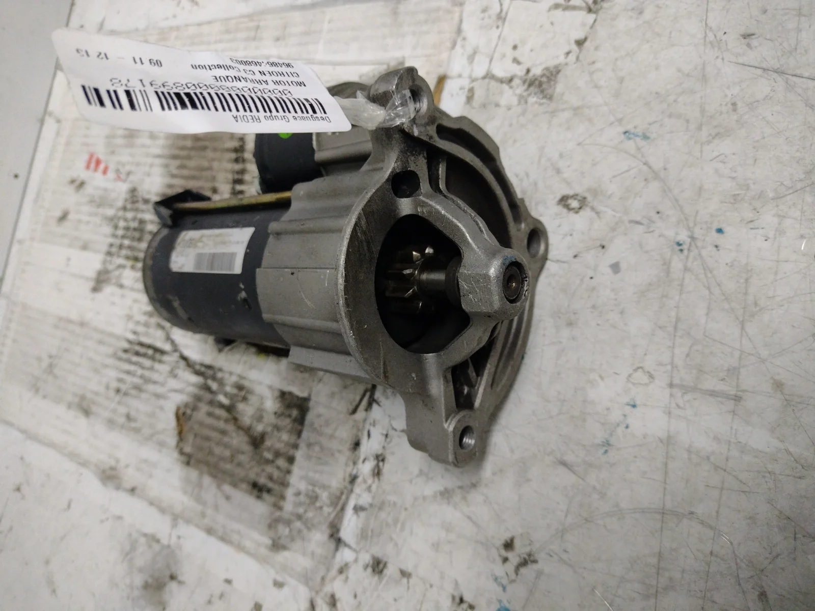 Foto de MOTOR ARRANQUE CITROEN C3 referencia 964864468003