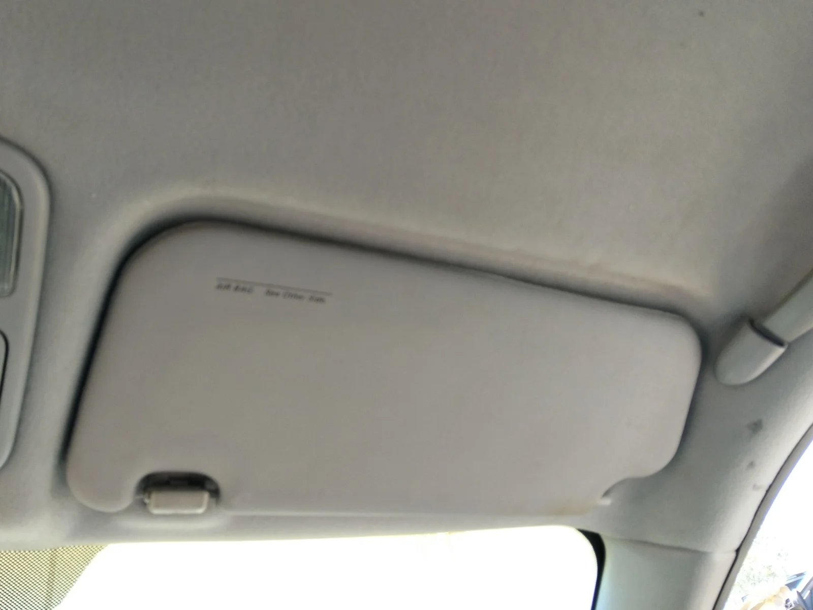 Foto de PARASOL DERECHO HYUNDAI ELANTRA (XD) 2.0 CRDi CAT (113 CV / 83 KW)