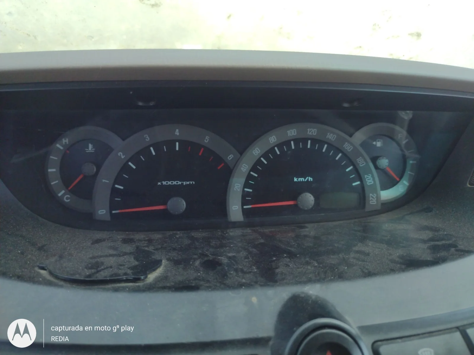 Foto de CUADRO INSTRUMENTOS SSANGYONG RODIUS 2.7 Turbodiesel CAT (163 CV / 120 KW)