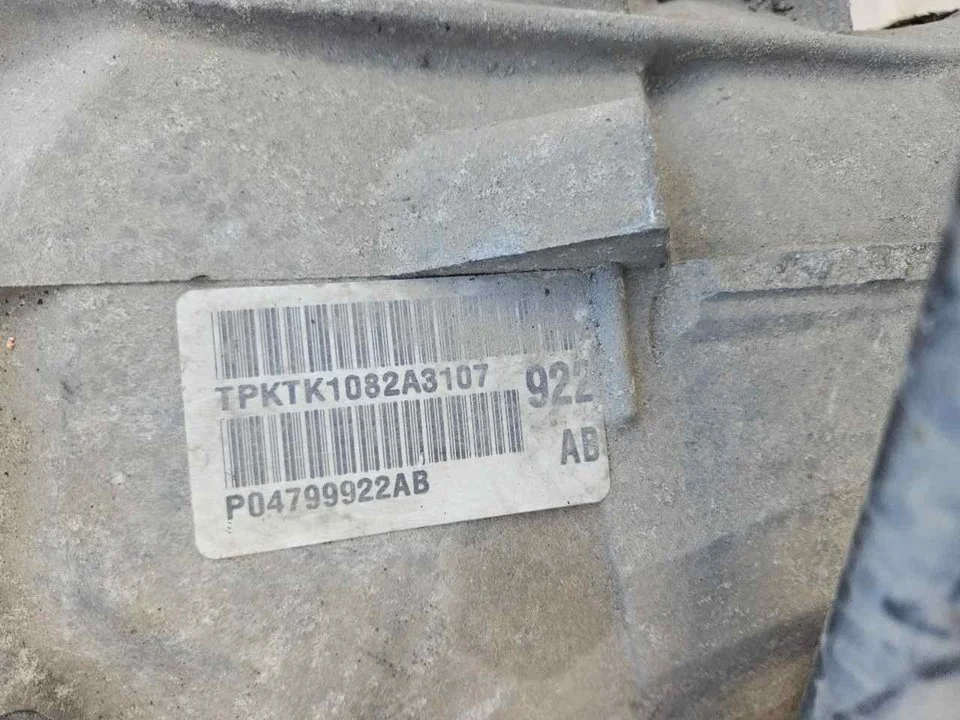 Foto de CAJA CAMBIOS CHRYSLER SEBRING JR 27 CABRIO referencia P04799922AB