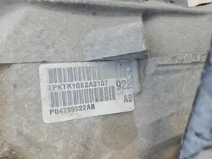 Foto de CAJA CAMBIOS CHRYSLER SEBRING JR 27 CABRIO referencia P04799922AB