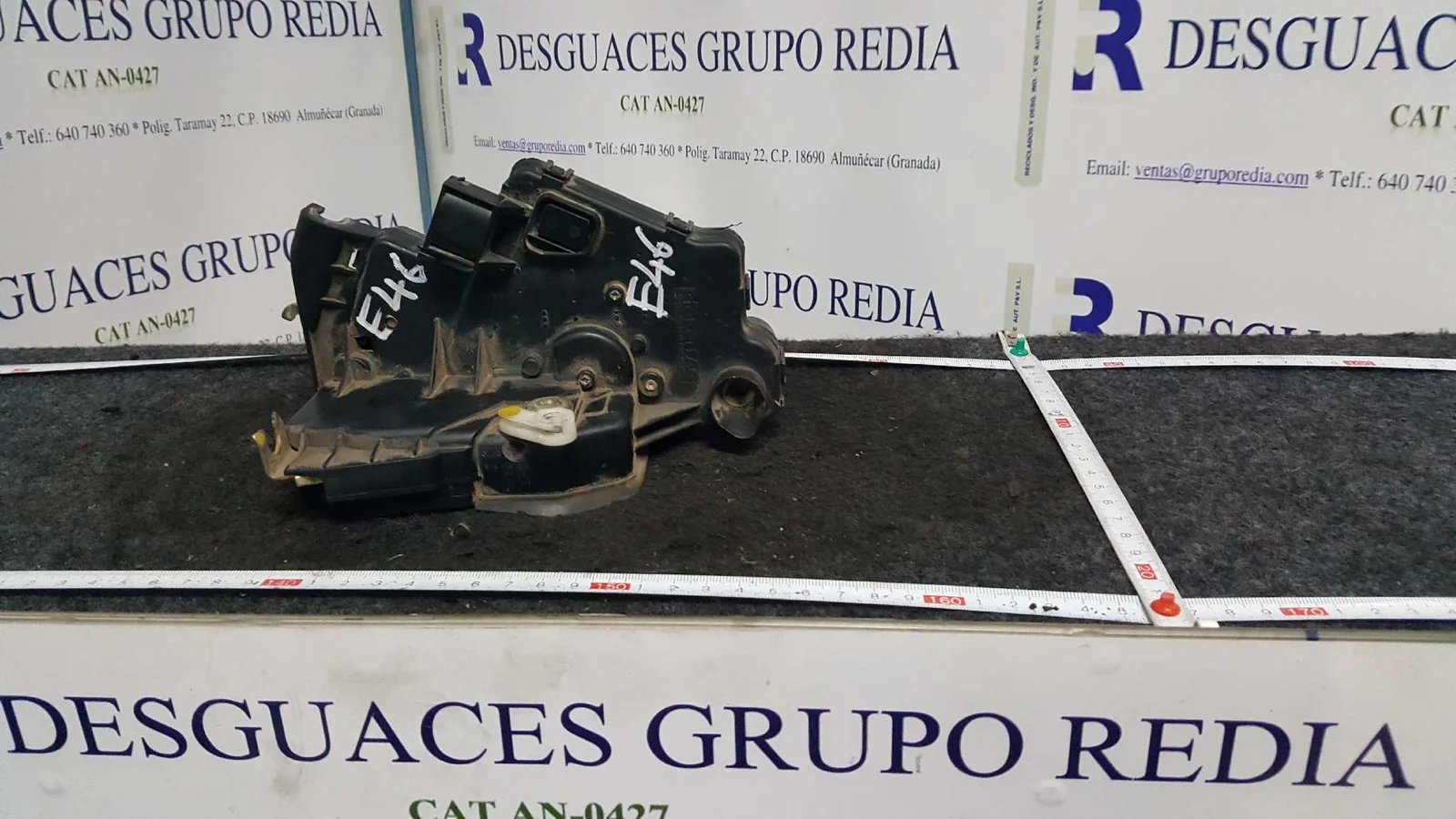 Foto de CERRADURA PUERTA TRASERA IZQUIERDA BMW SERIE 3 BERLINA (E46) referencia FTL241