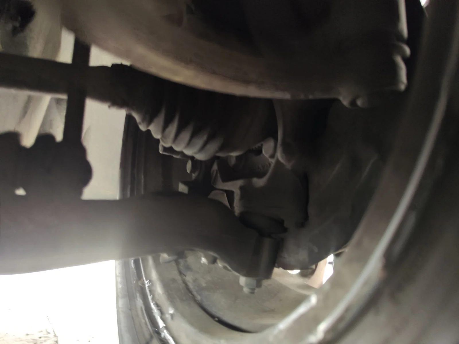 Foto de MANGUETA DELANTERA DERECHA VOLVO S80 BERLINA 2.4 Diesel (131 CV / 96 KW)