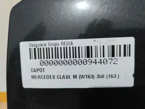 Foto de CAPO MERCEDES-BENZ CLASE ML (BM 163) 3.7 V6 CAT (245 CV / 180 KW) foto 3