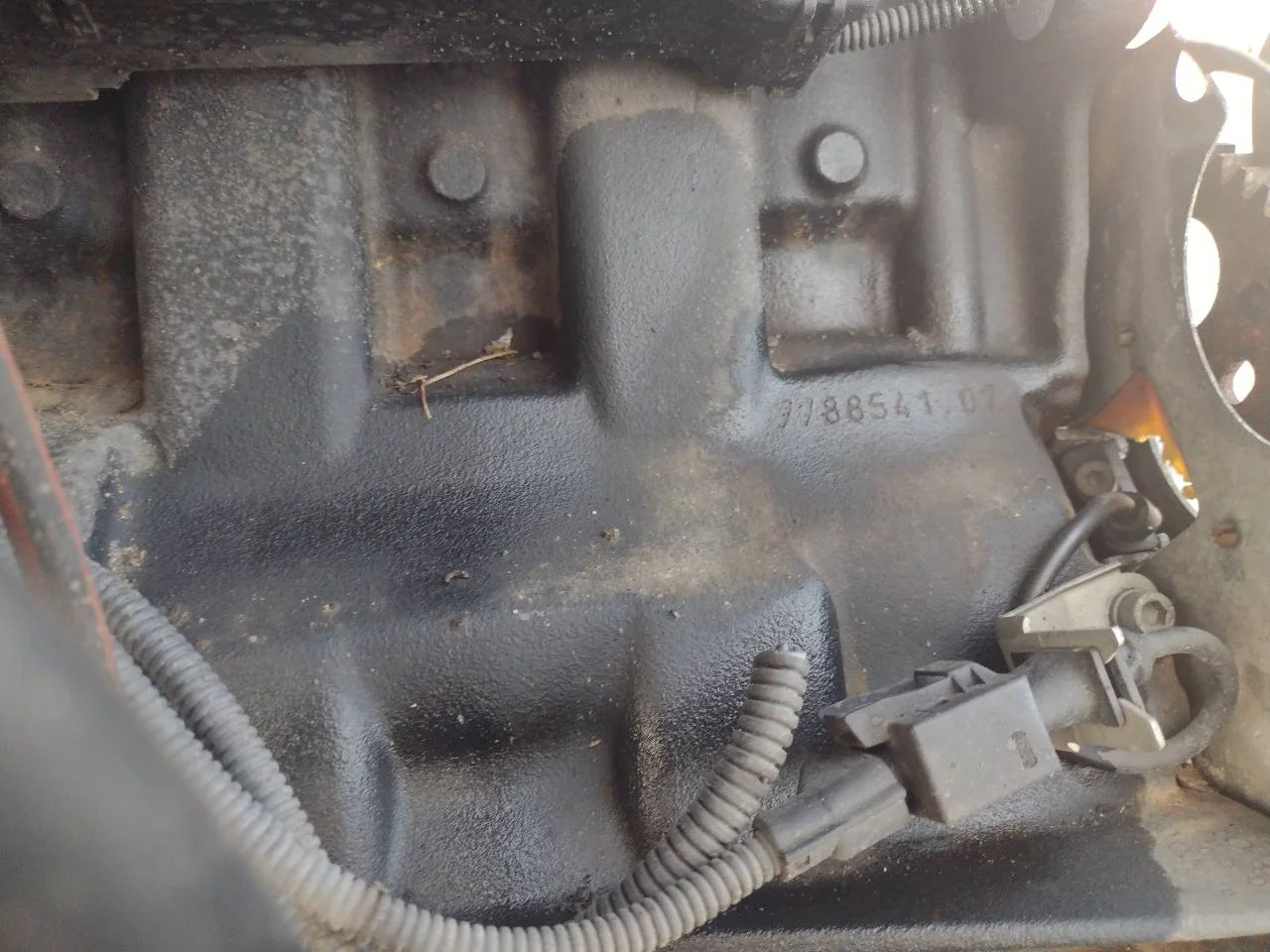 Foto de MOTOR COMPLETO BMW SERIE 5 BERLINA (E60) referencia 7788541