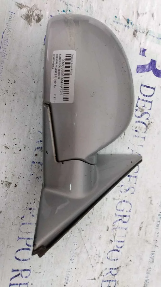 Foto de RETROVISOR DERECHO HYUNDAI ACCENT (LC) 1.5 CRDi CAT (82 CV / 60 KW) referencia 8762025621CA