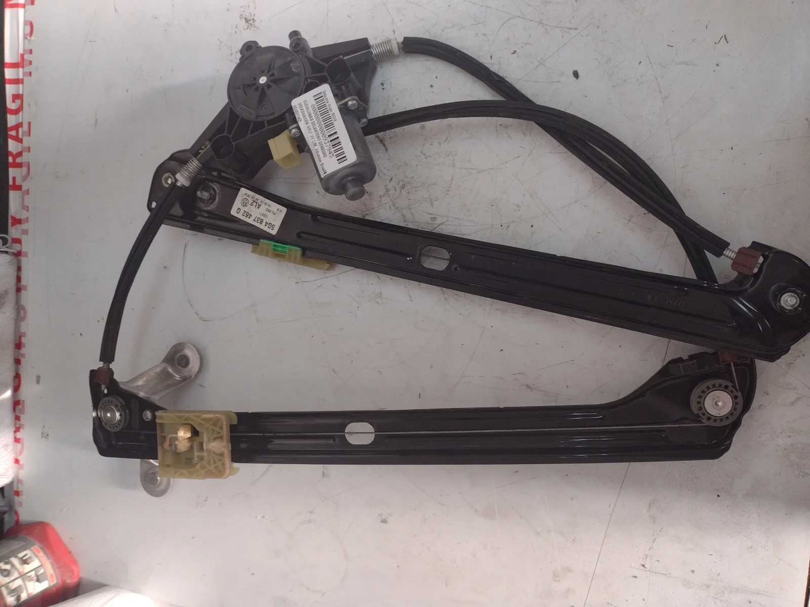 Foto de ELEVALUNAS DELANTERO DERECHO VOLKSWAGEN GOLF VII (5G1/BE1) 1.6 TDI DPF (105 CV / 77 KW) referencia 5G4837462