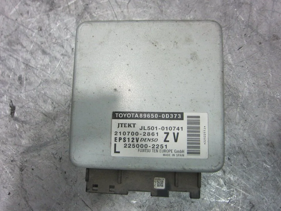 Foto de MODULO ELECTRONICO TOYOTA YARIS (XP13) Híbrido 74 kW (1.5 Ltr. - 55 kW 16V) (101 CV / 74 KW) referencia 896500D373