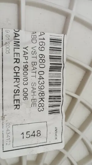 Foto de NO IDENTIFICADO MERCEDES-BENZ CLASE A (BM 169) 1.5 CAT (95 CV / 70 KW) referencia A1696800439 foto 2