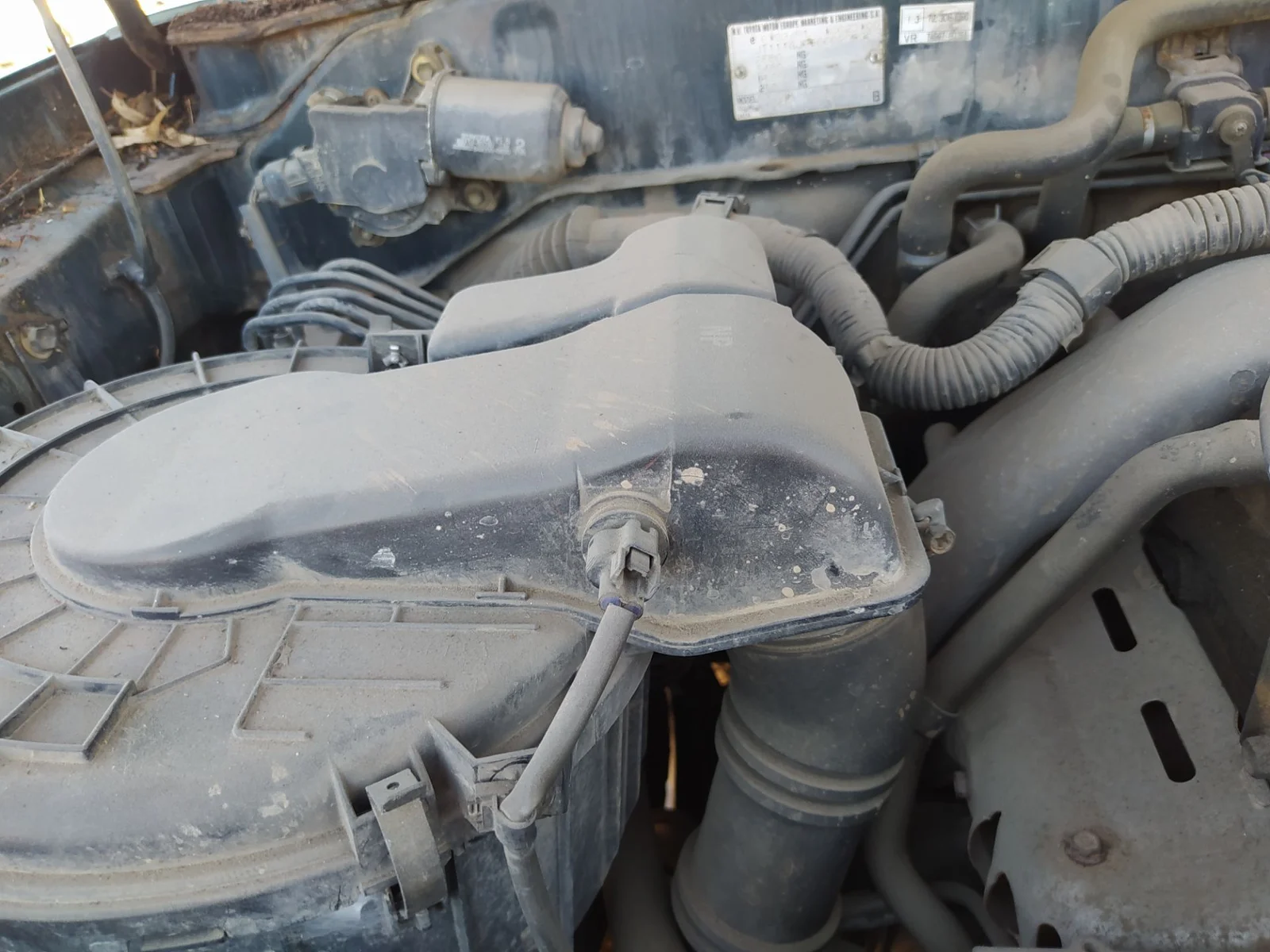 Foto de CAUDALIMETRO TOYOTA LAND CRUISER (J9) 3.0 Turbodiesel (125 CV / 92 KW)