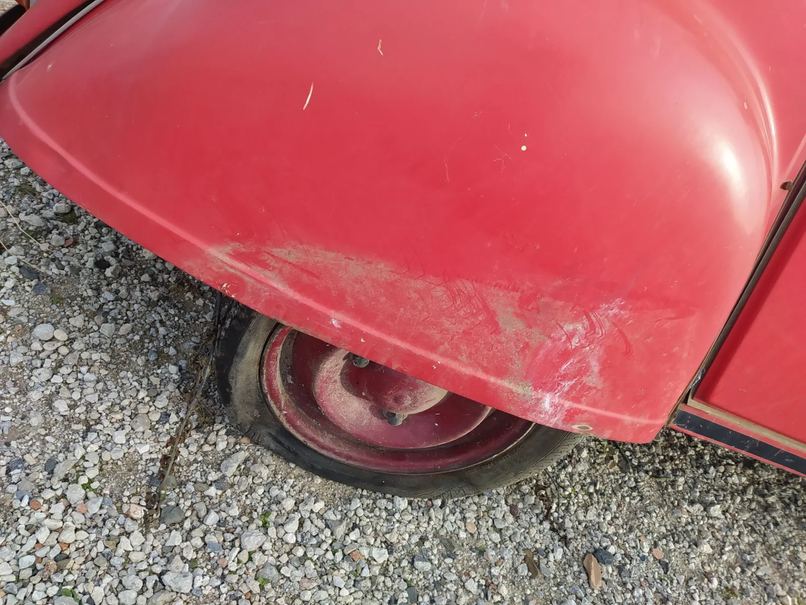 Foto de BRAZO SUSPENSION TRASERO DERECHO CITROEN 2 CV 6 0.6 (A06) (29 CV / 21 KW)