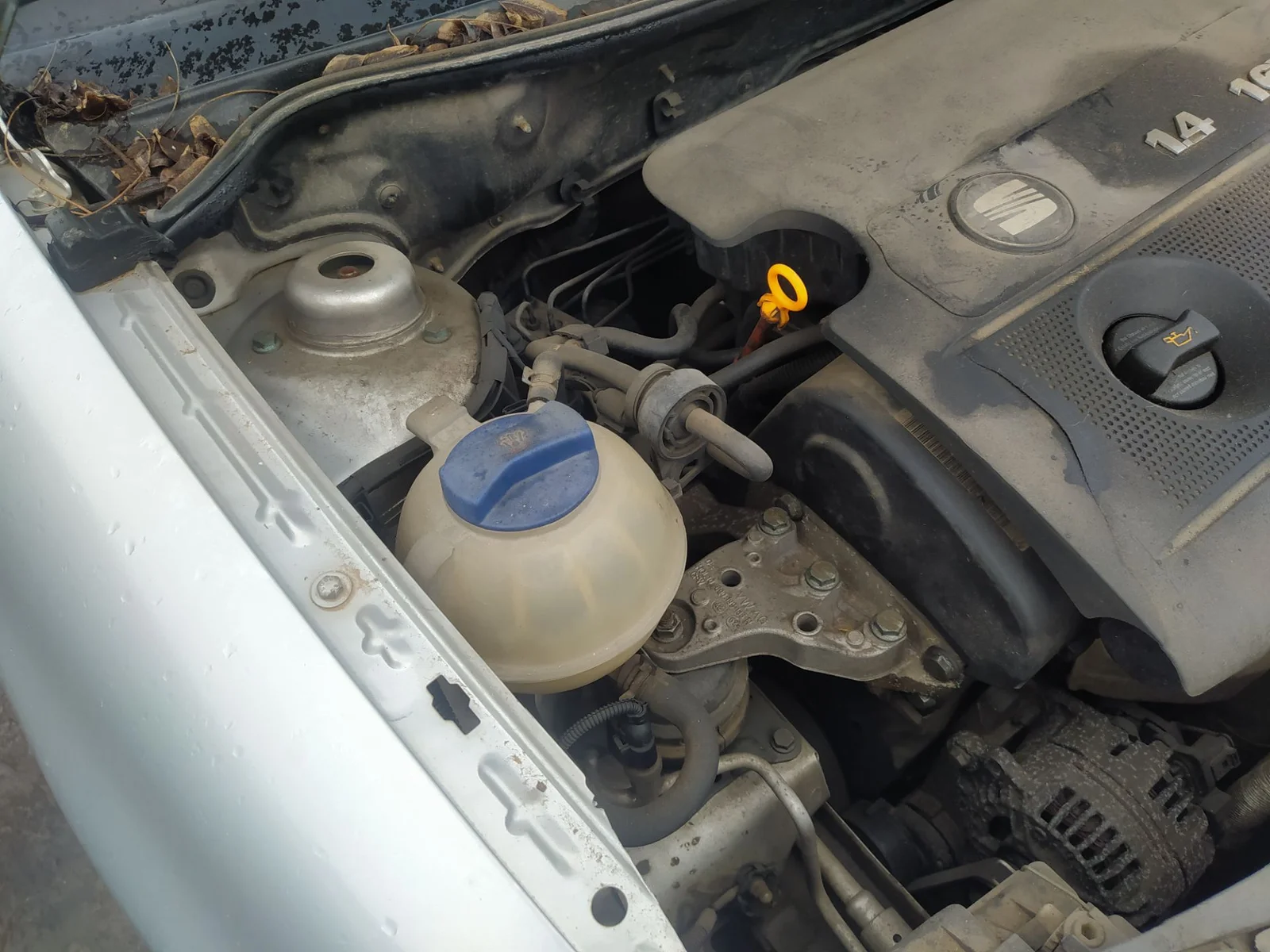 Foto de DEPOSITO EXPANSION SEAT CORDOBA BERLINA (6L2) 1.4 16V (101 CV / 74 KW) referencia 6Q0121407D