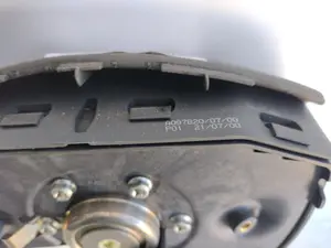 Foto de AIRBAG DELANTERO IZQUIERDO RENAULT LAGUNA (B56) 1.9 dCi Diesel CAT (107 CV / 79 KW) referencia 7700420523D foto 2