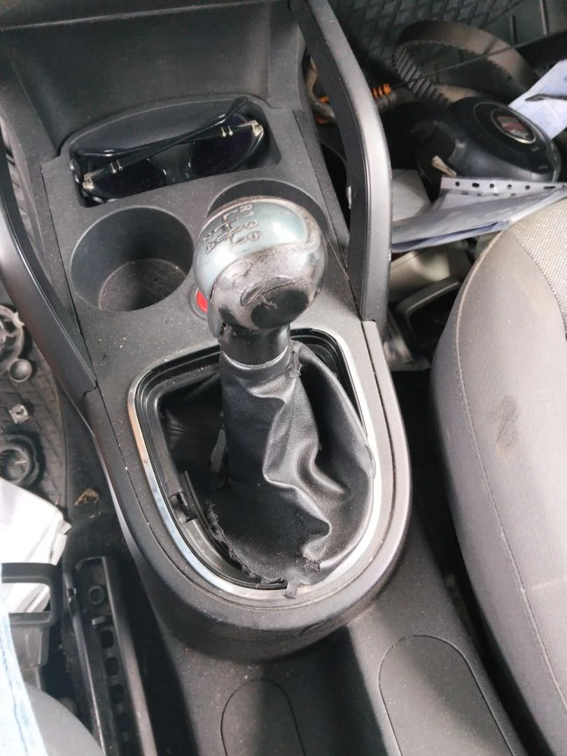 Foto de PALANCA CAMBIO SEAT ALTEA (5P1) 1.9 TDI (105 CV / 77 KW) referencia 1K0711112