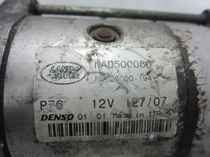 Foto de MOTOR ARRANQUE LAND ROVER RANGE ROVER SPORT 2.7 Td V6 CAT (190 CV / 140 KW) referencia LR087021 foto 6
