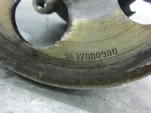 Foto de BOMBA DIRECCION CITROEN XSARA PICASSO 2.0 HDi CAT (RHY / DW10TD) (90 CV / 66 KW) referencia 9637000980 foto 3