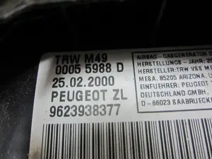 Foto de AIRBAG DELANTERO IZQUIERDO PEUGEOT PARTNER (S1)(07.1996) 1.9 Diesel (69 CV / 51 KW) referencia 9623938377 foto 2