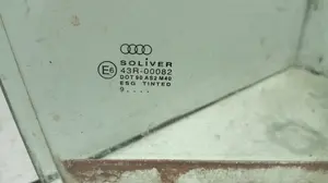 Foto de LUNA DELANTERA DERECHA AUDI A6 BERLINA (4B2) 2.5 V6 24V TDI (150 CV / 110 KW) referencia 43R00082 foto 2