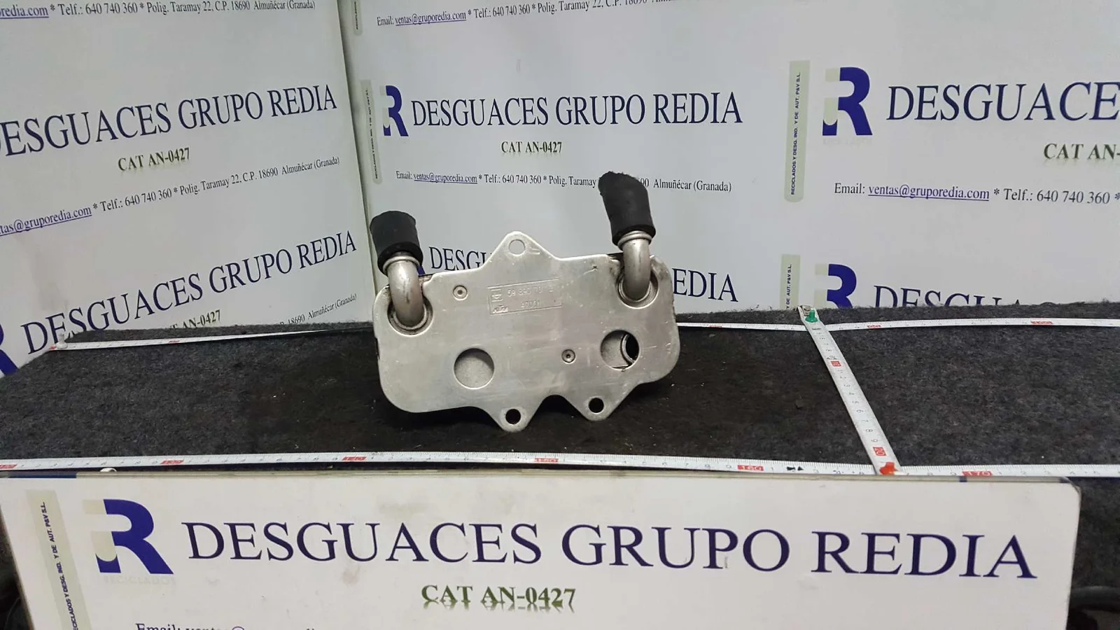 Foto de RADIADOR ACEITE OPEL ASTRA G COUPE referencia 5989070121