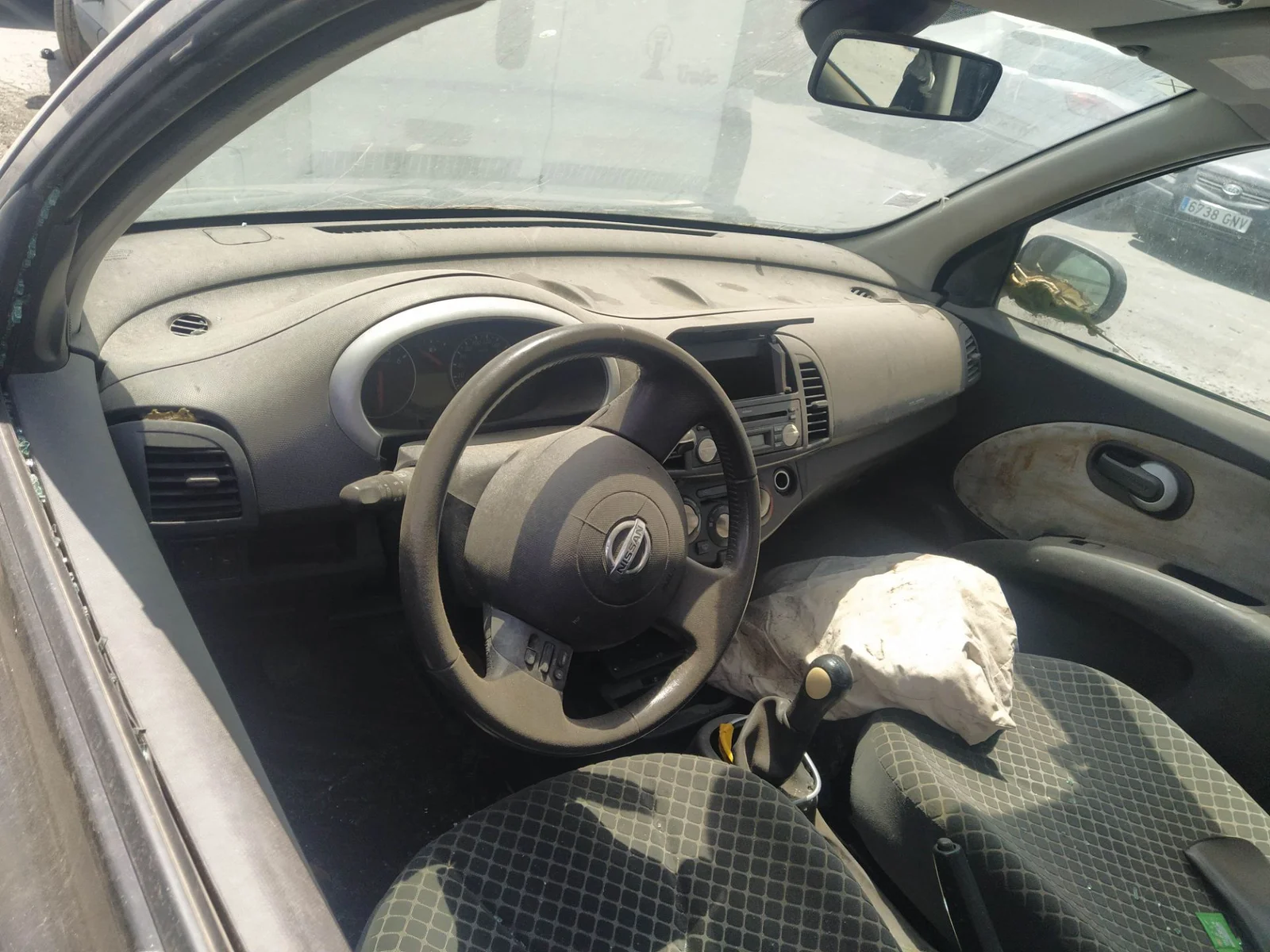 Foto de PARASOL IZQUIERDO NISSAN MICRA (K12E) 1.2 CAT (65 CV / 48 KW)