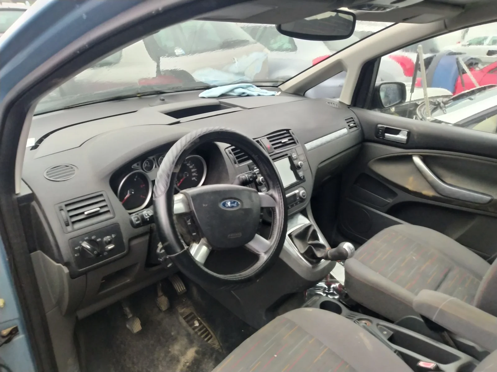 Foto de AIRBAG CORTINA DELANTERO IZQUIERDO FORD C-MAX (CB3)(2007) 1.8 TDCi Turbodiesel CAT (116 CV / 85 KW) referencia 1557363