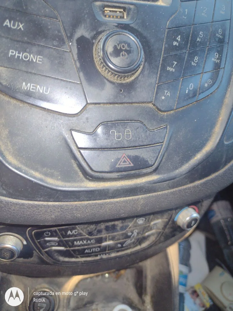 Foto de WARNING FORD TRANSIT COURIER (C4A) 1.5 TDCi CAT (95 CV / 70 KW) referencia AM5T13A350AA
