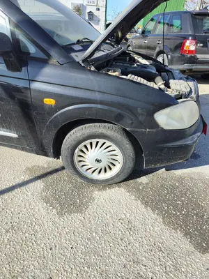 Foto de ALETA DELANTERA DERECHA SSANGYONG RODIUS 2.7 Turbodiesel CAT (163 CV / 120 KW) foto 2