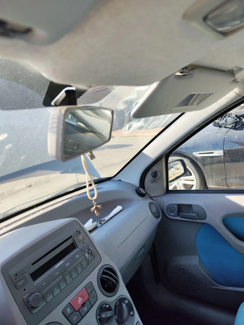 Foto de RETROVISOR INTERIOR FIAT II PANDA (169) 1.2 CAT (60 CV / 44 KW)