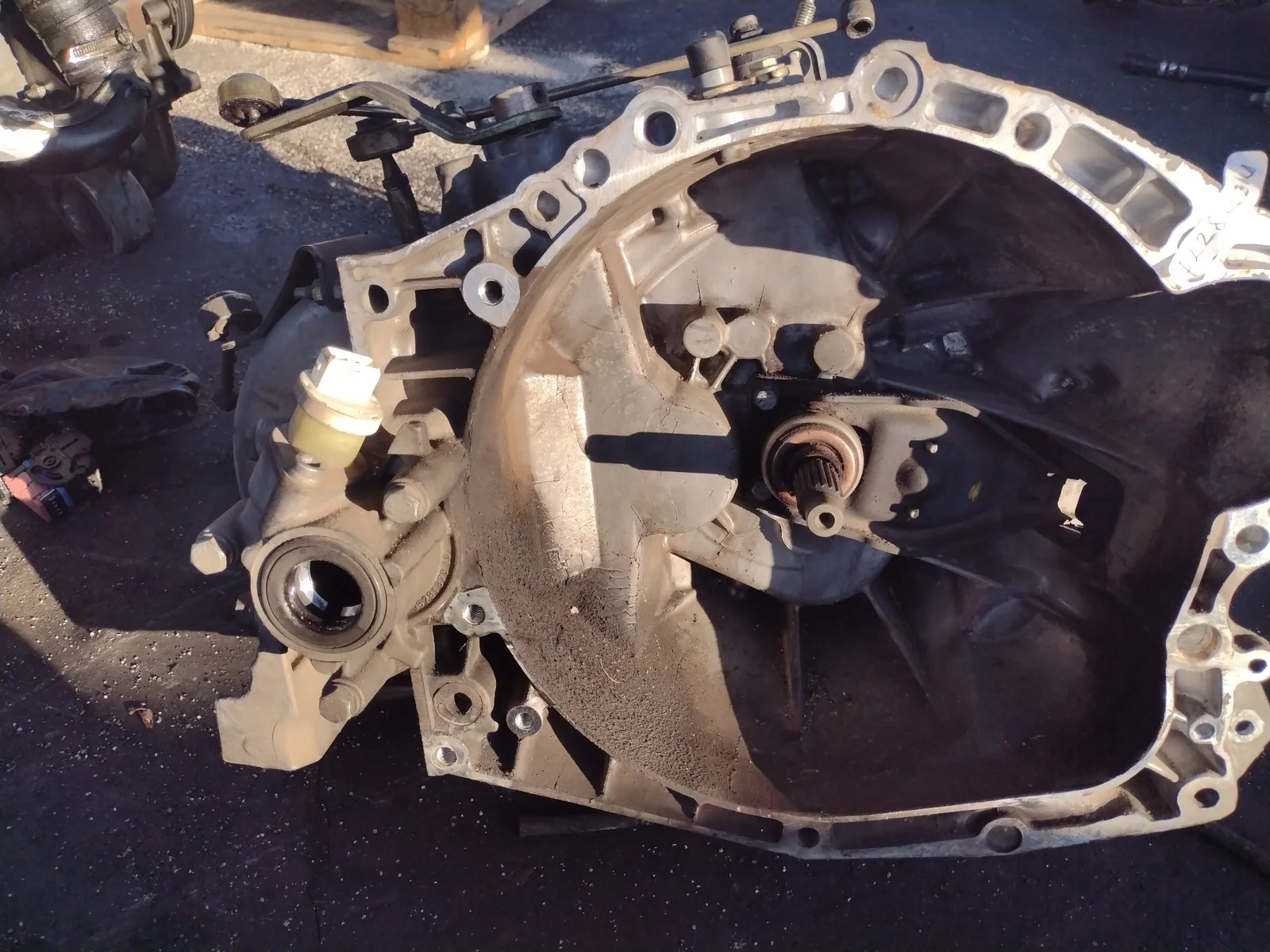 Foto de CAJA CAMBIOS CITROEN XSARA BERLINA referencia 20DL42