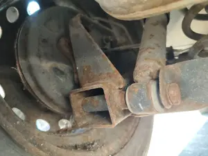 Foto de MANGUETA TRASERA IZQUIERDA FIAT II PANDA (169) 1.2 CAT (60 CV / 44 KW)