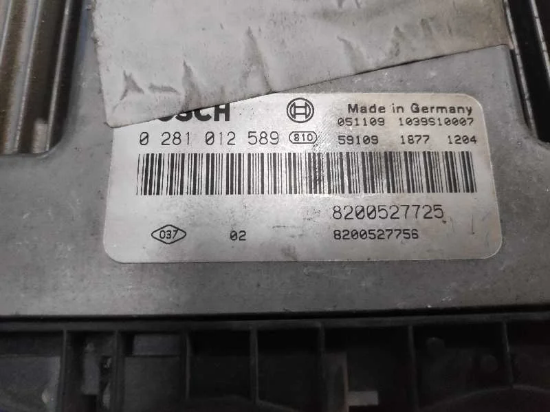 Foto de CENTRALITA MOTOR UCE RENAULT SCENIC II (JM) referencia 8200527725