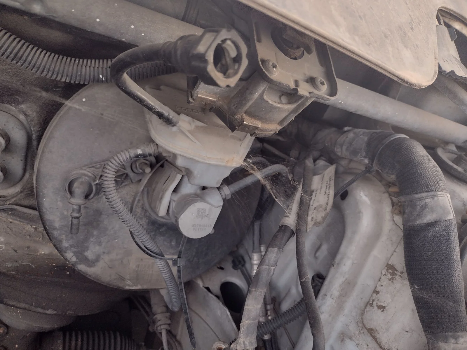 Foto de SERVOFRENO PEUGEOT 308 1.6 16V HDi FAP (92 CV / 68 KW) referencia 4535AC