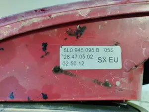 Foto de PILOTO TRASERO IZQUIERDO AUDI A3 (8L) referencia 8L0945095B